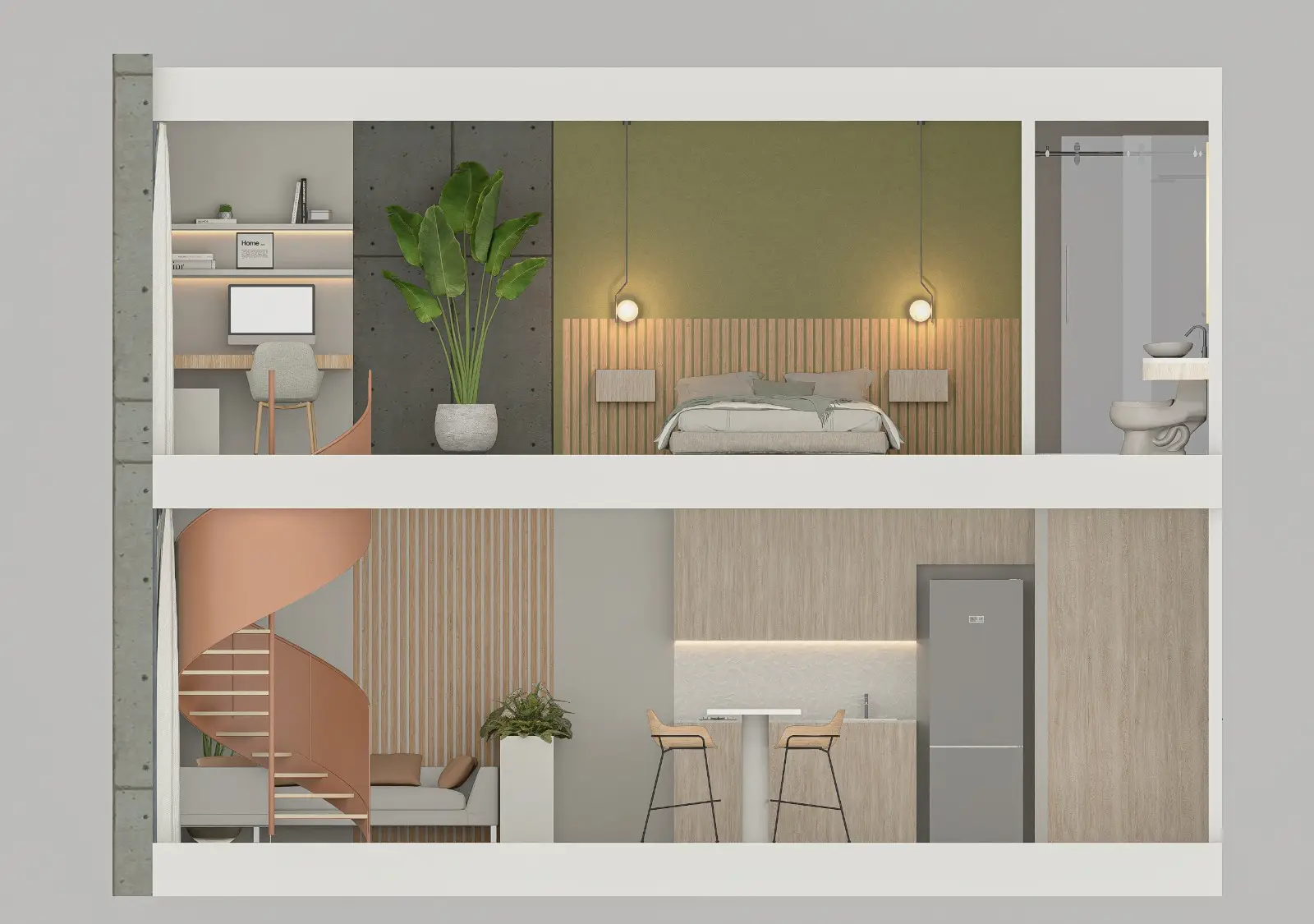 Corte Duplex